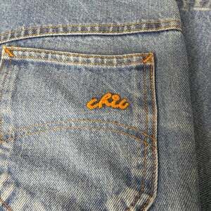 Vintage 80s Chic High Waisted Mom Jeans Medium Wash Made in USA